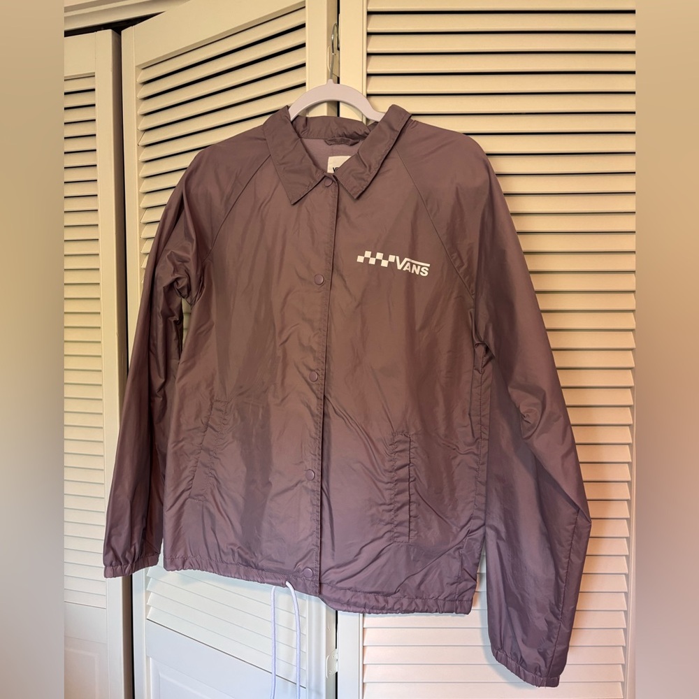 Vans Logo Windbreaker
